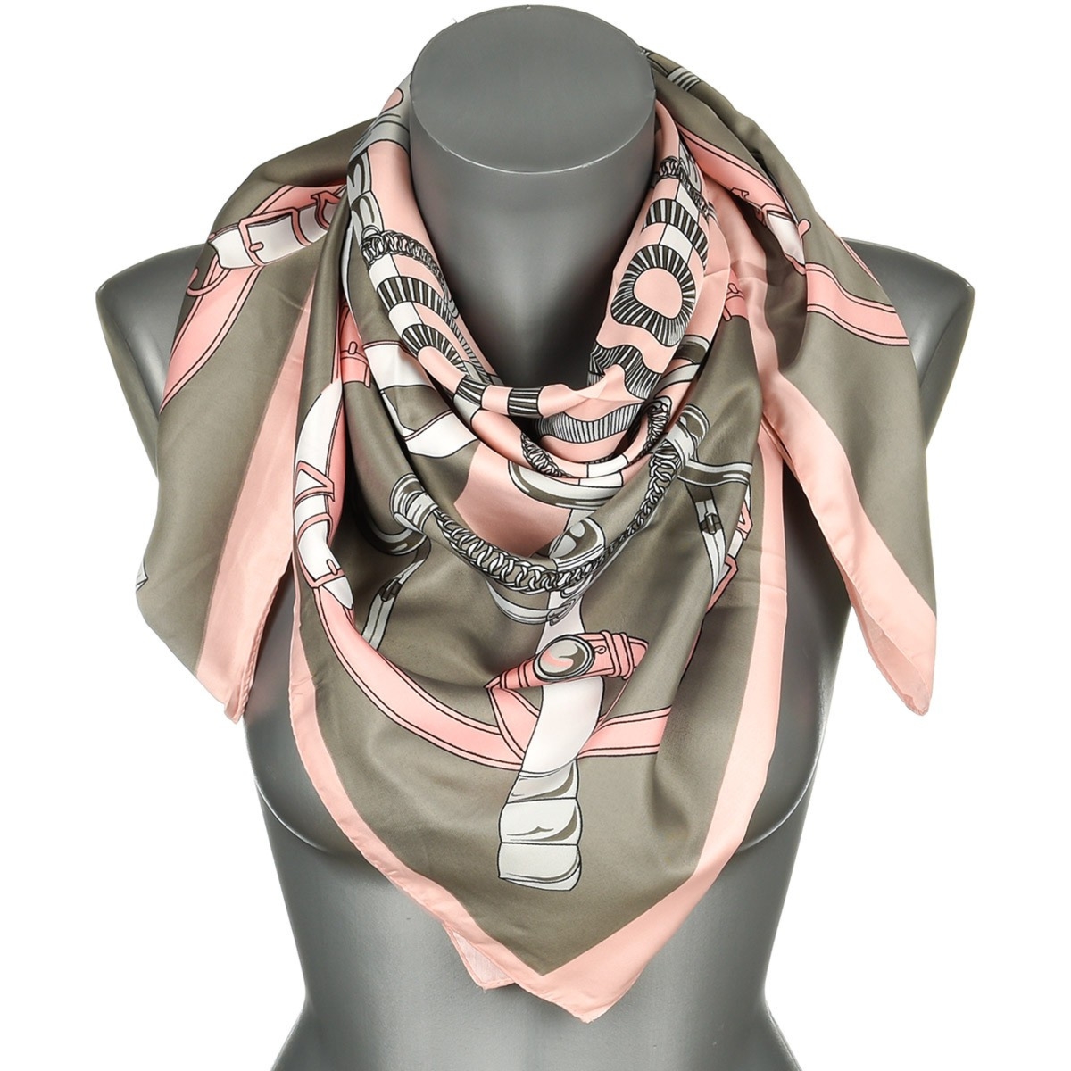 Chusta damska apaszka pod szyję lekka elegancka oryginalna MDB-34