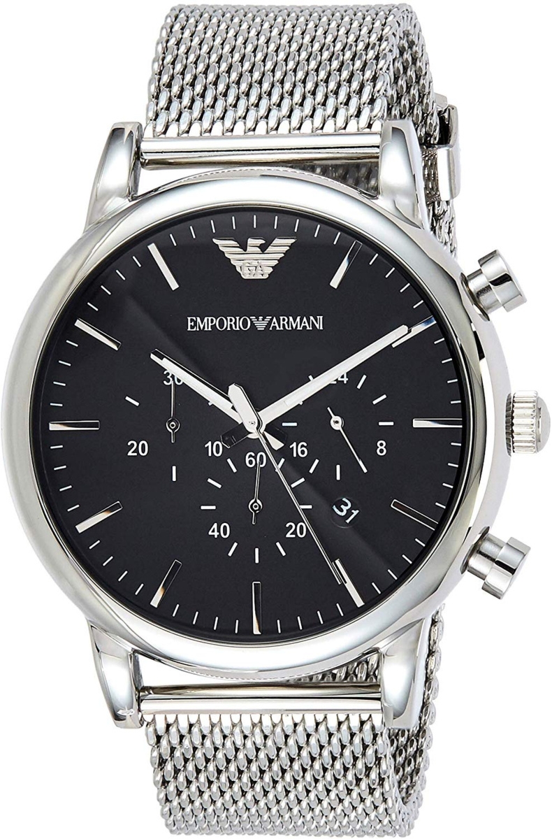 ZEGAREK MĘSKI EMPORIO ARMANI AR1808 - LUIGI (zi038a)