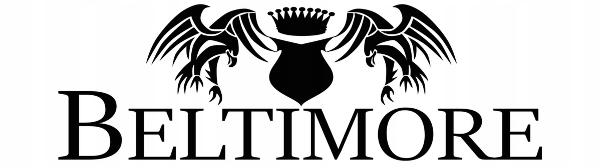 Skórzany pasek damski podkowa kowbojski BELTIMORE D62 : Kolory - czarny, Rozmiar pasków - r.105-120 cm