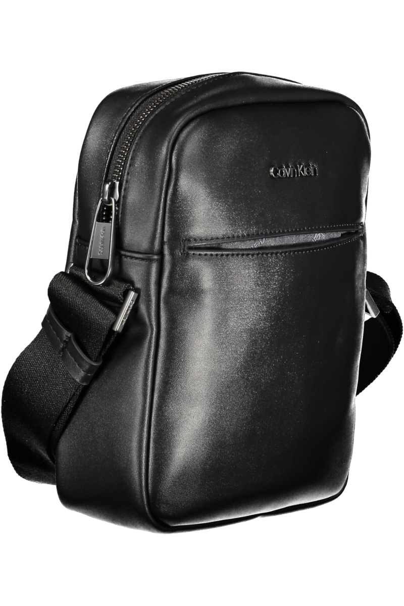 CZARNA MĘSKA TORBA NA RAMIĘ CALVIN KLEIN