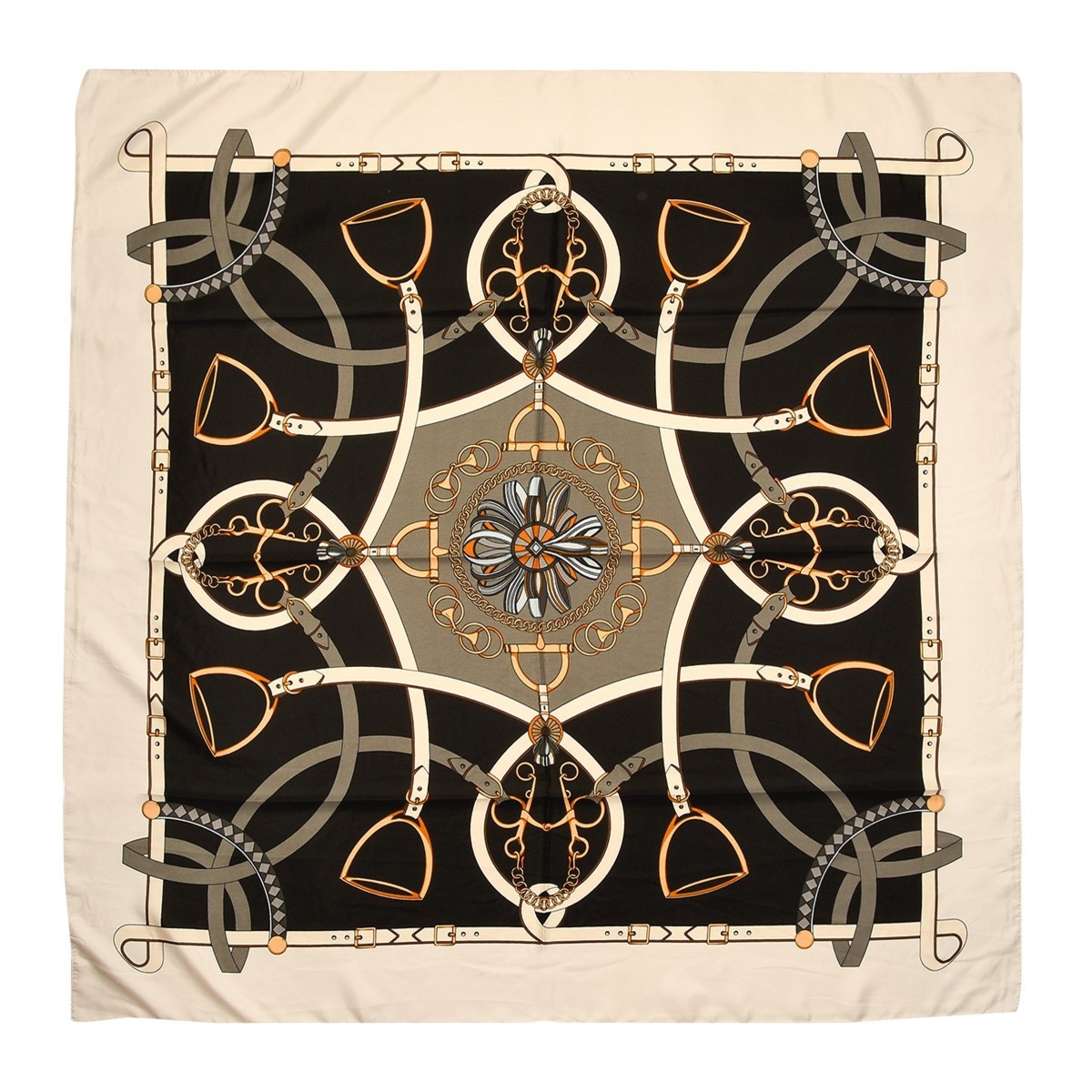 Chusta damska apaszka pod szyję lekka elegancka oryginalna MDB-35