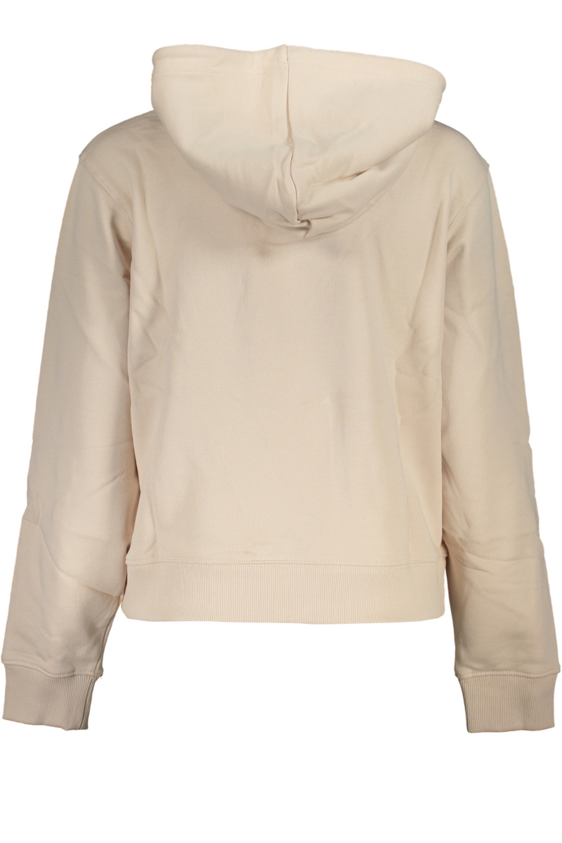 BLUZA DAMSKA TOMMY HILFIGER BEZ ZAMKU BEŻOWA