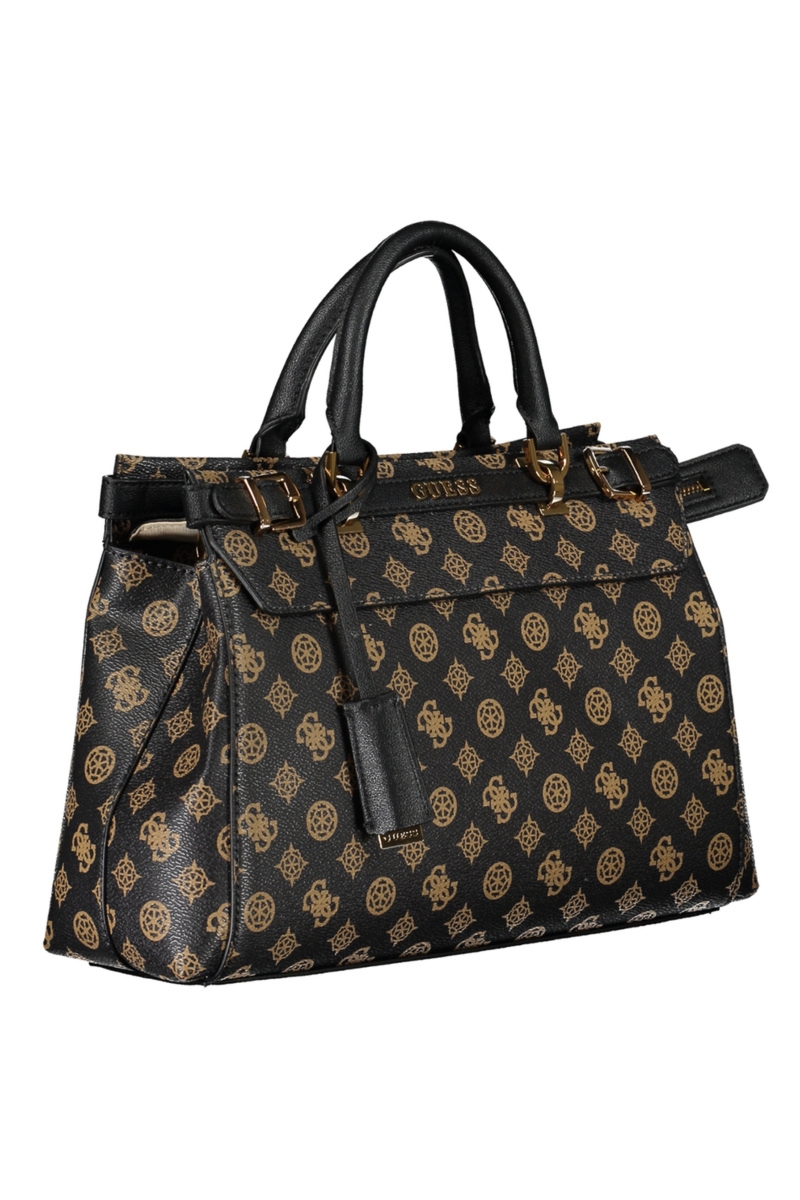 BRĄZOWA TORBA DAMSKA GUESS JEANS