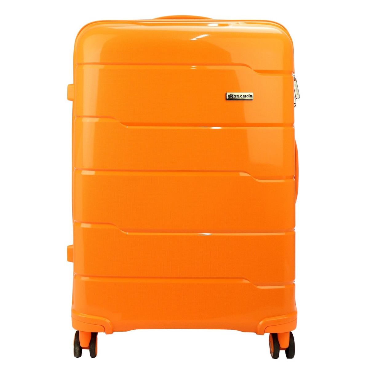 Mocne materiałowe walizki podróżne damskie Pierre Cardin LEE01 PP03 103 x3 Z