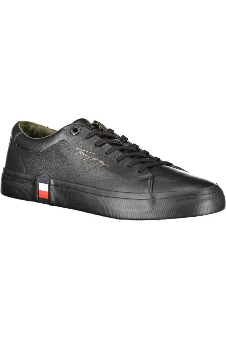 MĘSKIE BUTY SPORTOWE TOMMY HILFIGER CZARNE