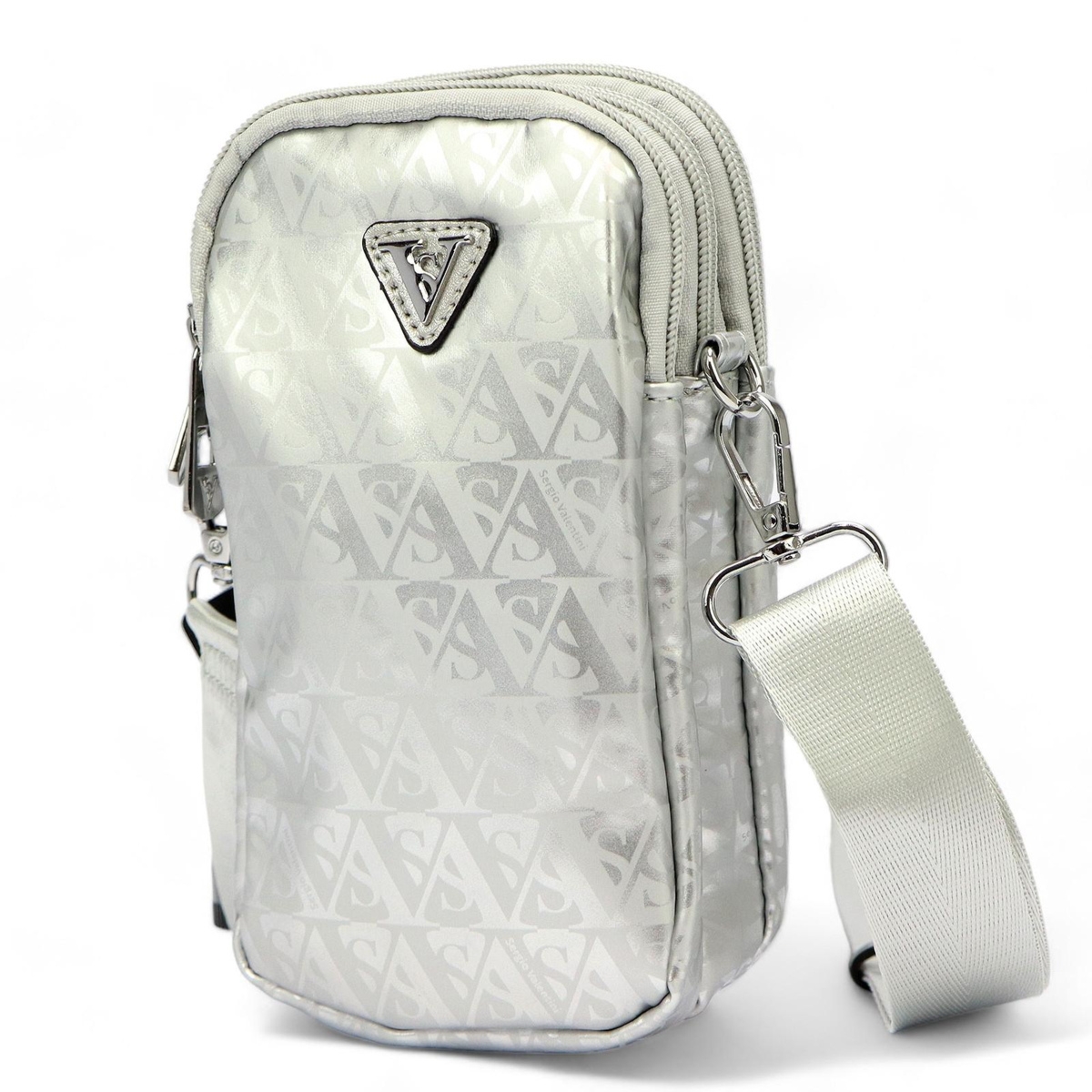 Jakościowa torebka damska z tworzywa Sergio Valentini 7174#