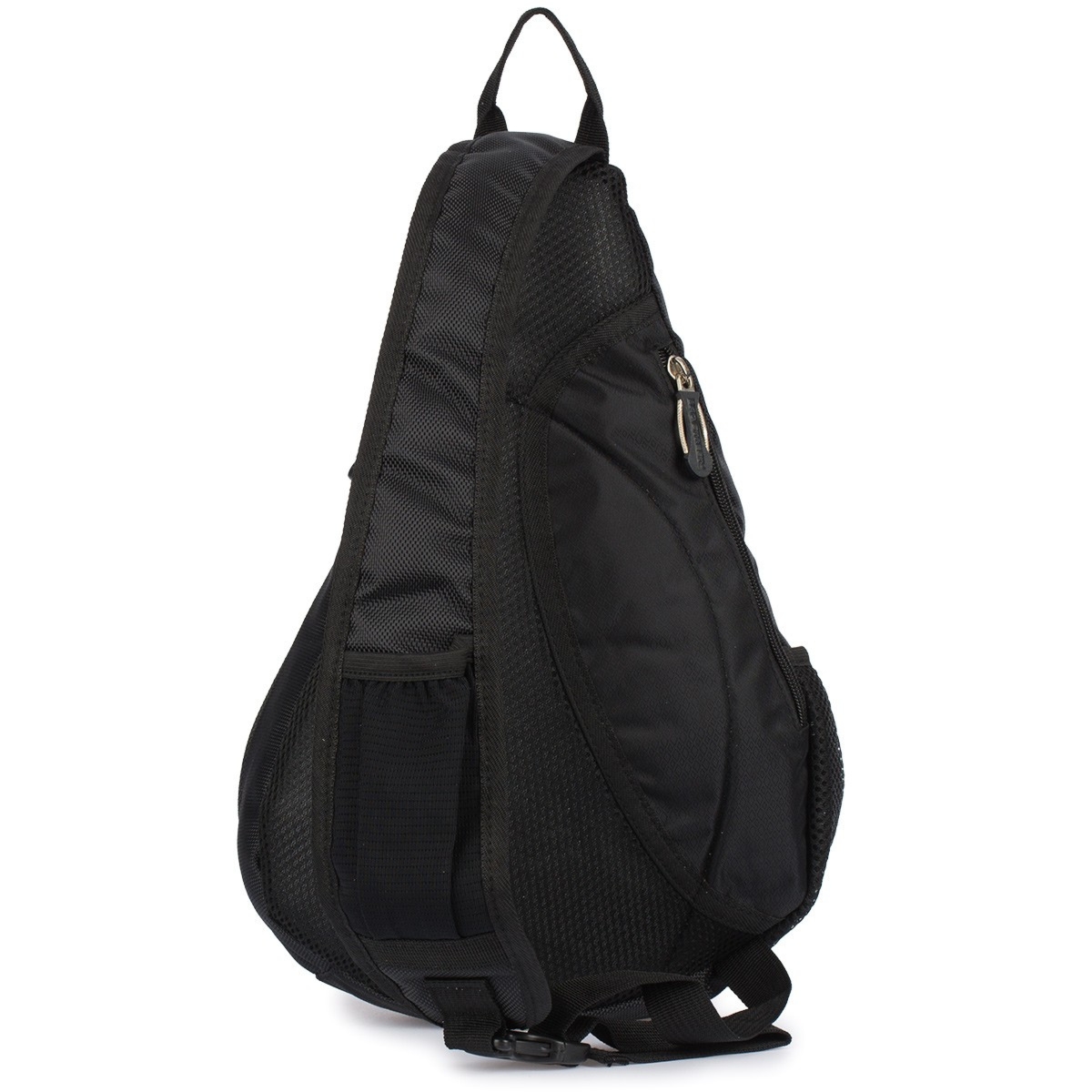 Plecak sportowy mały lekki na ramię pojemny do biegania rower żagle lekki czarny T18