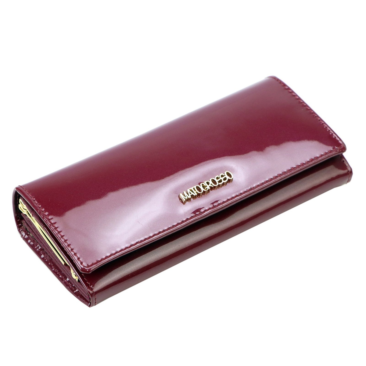 Skórzany damski portfel Mato Grosso 0946-404 RFID