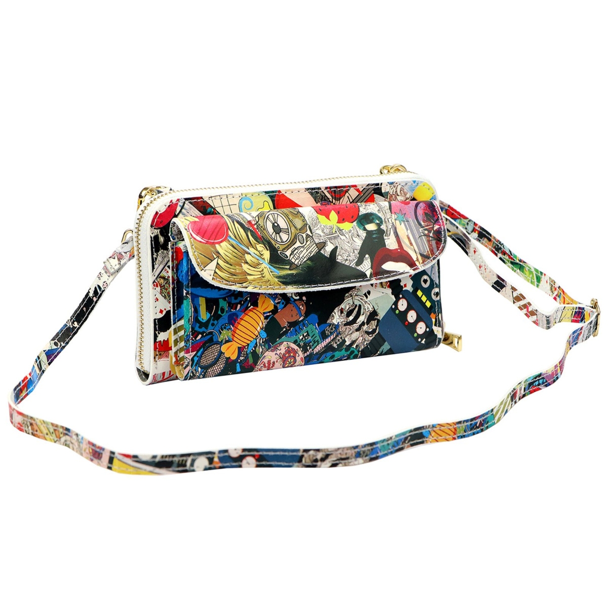 Prezent na Dzień Kobiet. Portfel damski skórzany Gregorio G03 8823