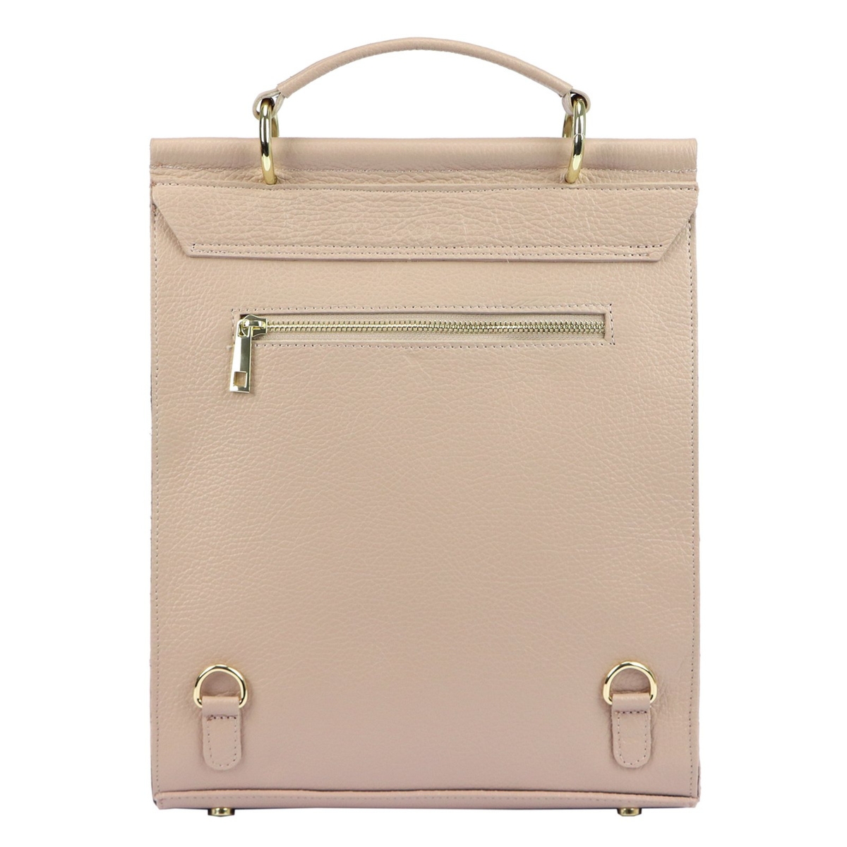 Damski plecak z prawdziwej skóry Luka 19-66 DOLLARO