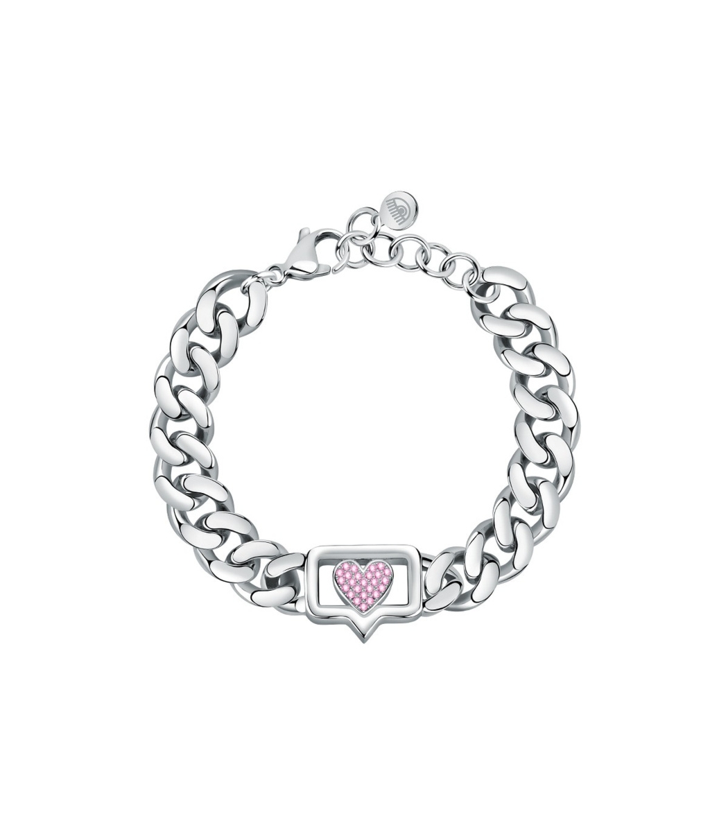 Biżuteria CHIARA FERRAGNI J19AUW11. Bransoletka, Kolor szary. Kobieta.