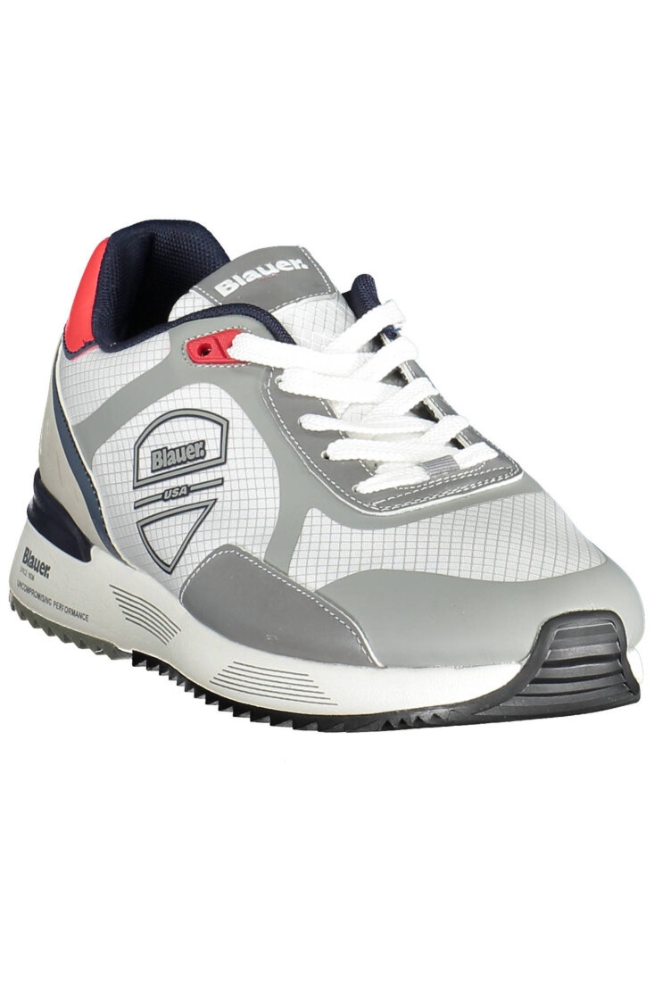 BLAUER BIAŁE MĘSKIE BUTY SPORTOWE