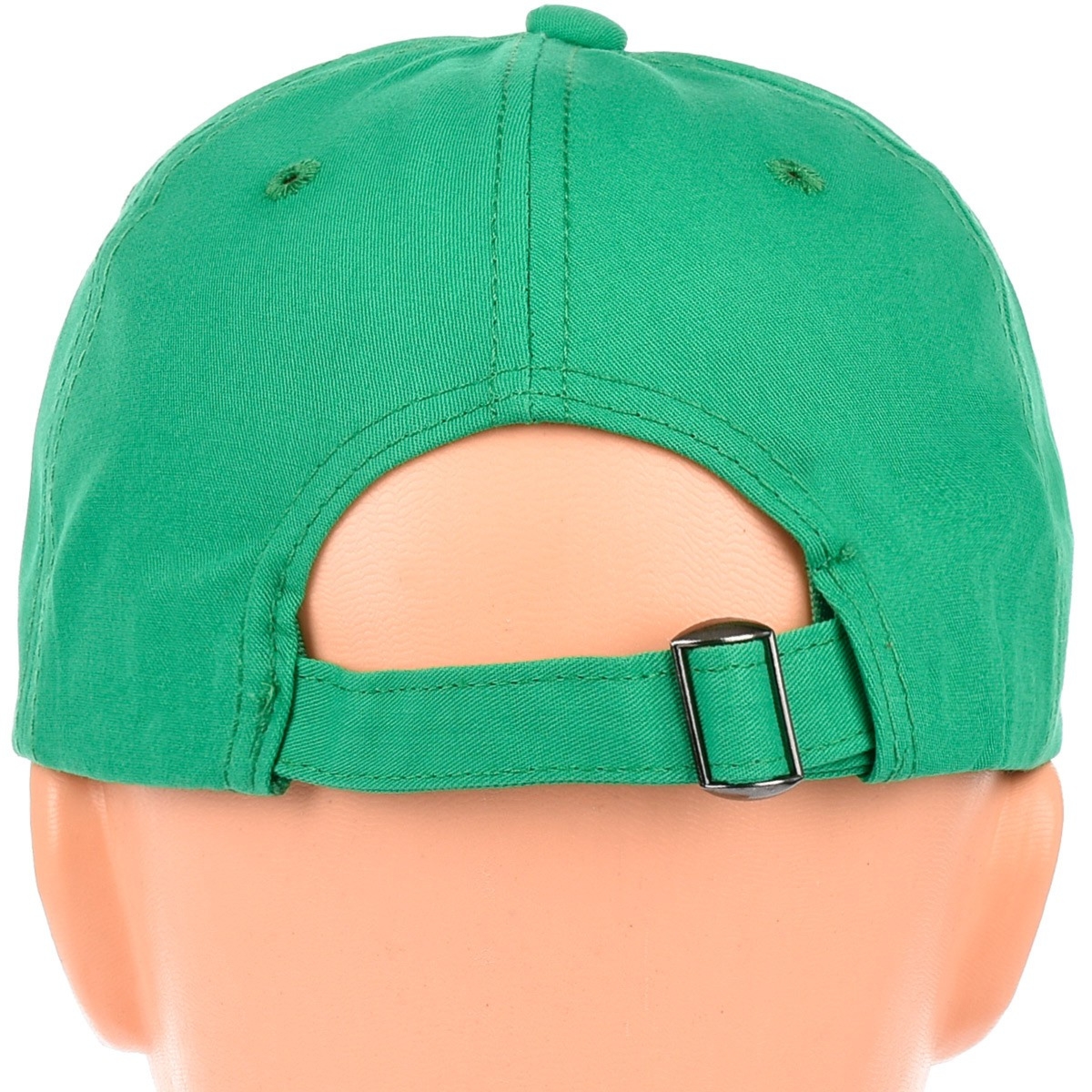 Zielona Czapka z daszkiem uniwersalna regulowany pasek cz-m-73