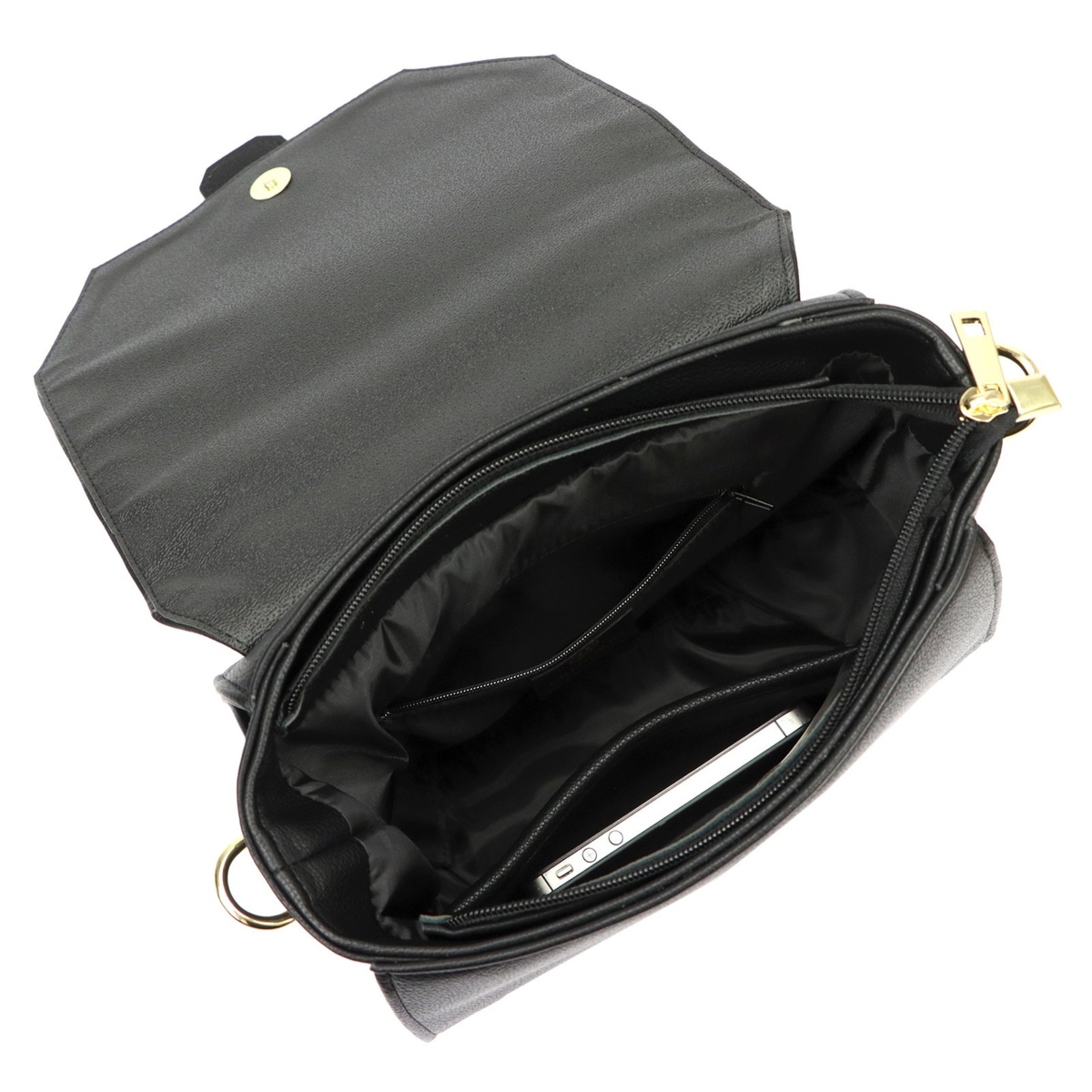 Torebka damska z eko-skóry Gregorio EKO PREMIUM #1019