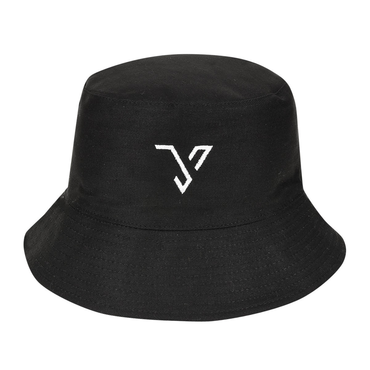 Czerwony kapelusz dwustronny bucket hat wędkarski modny kap-m-V