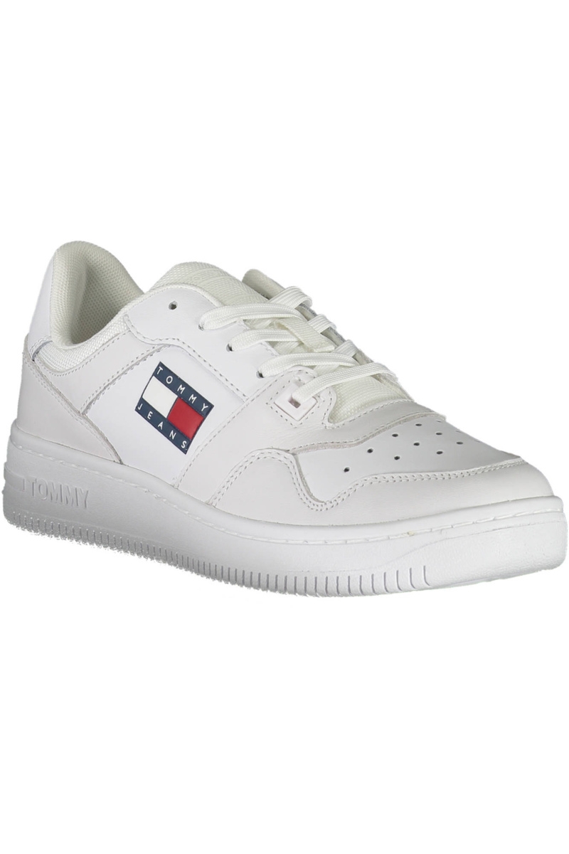 BIAŁE MĘSKIE BUTY SPORTOWE TOMMY HILFIGER