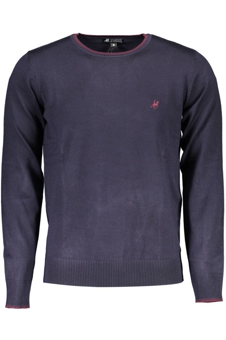 NIEBIESKA KOSZULA MĘSKA US GRAND POLO