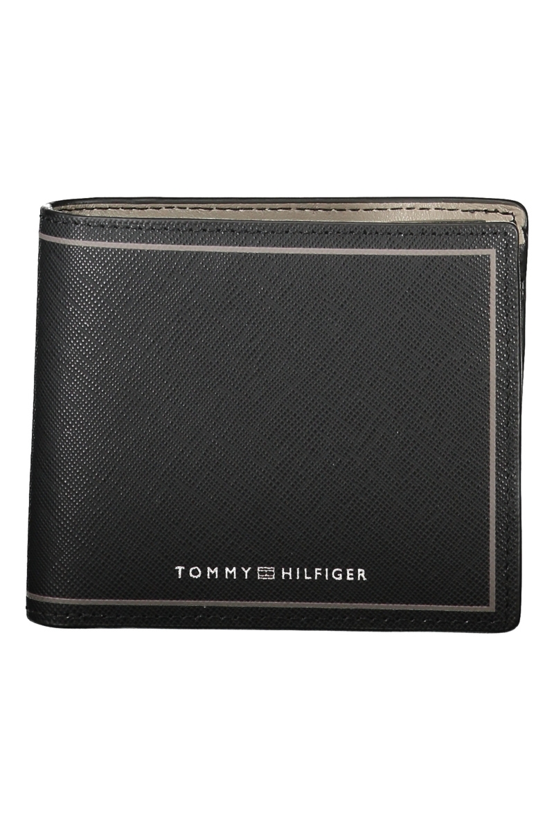PORTFEL MĘSKI TOMMY HILFIGER CZARNY