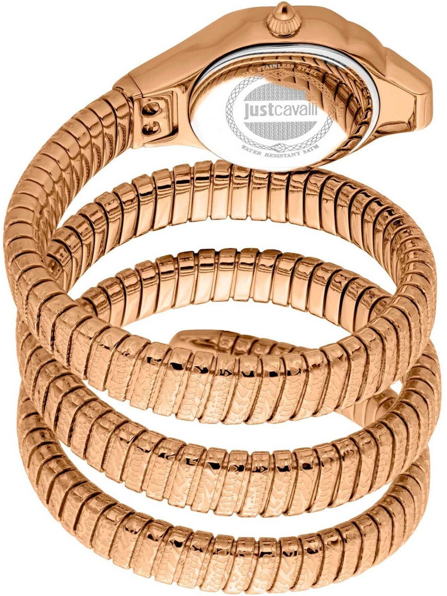 Zegarek marki Just Cavalli model JC1L271M0045 kolor rose gold. Akcesoria damski. Sezon: Cały rok