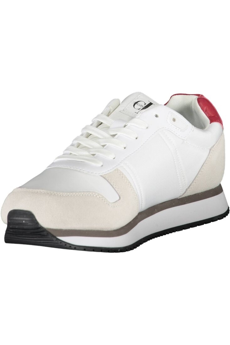 MĘSKIE BUTY SPORTOWE CALVIN KLEIN WHITE