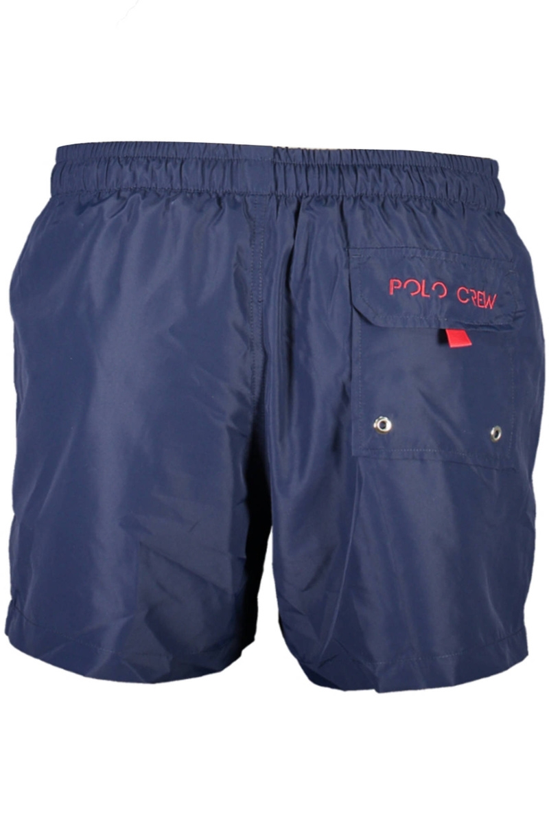 CZĘŚĆ KOSTIUMOWA LA MARTINA niebieskie męskie kąpielówki