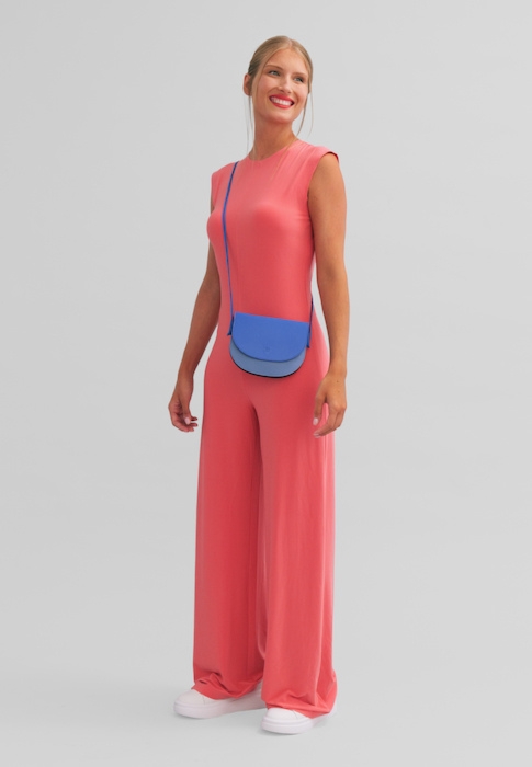 DuDu damska listonoszka skóra naturalna torebka przez ramię organizer