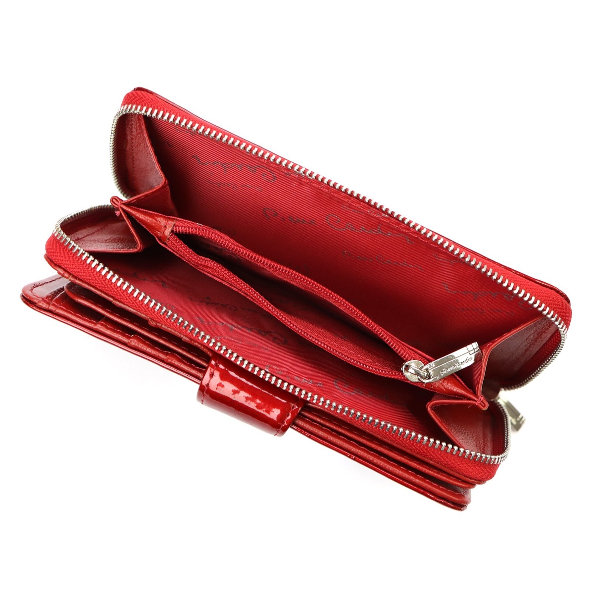 Skórzany damski portfel Pierre Cardin 02 LEAF 116