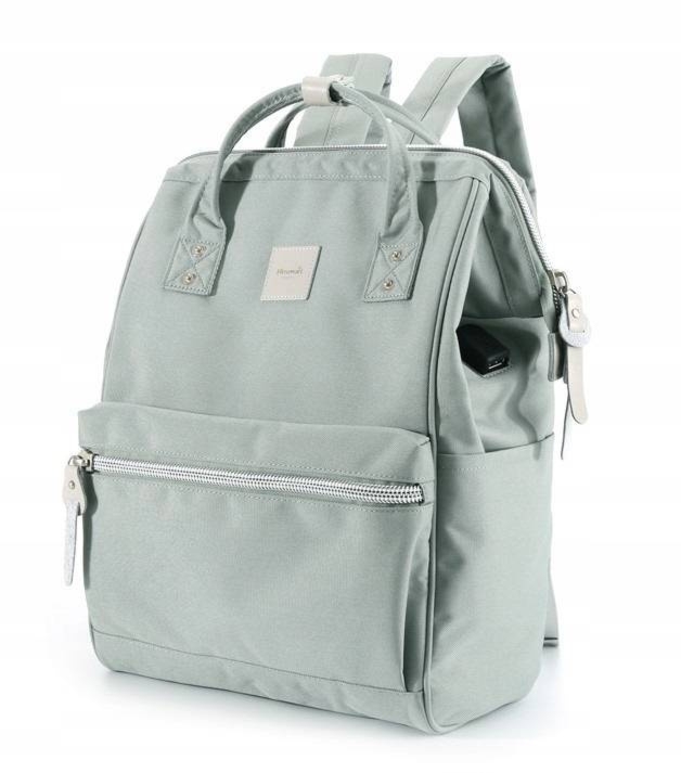 Pojemny plecak na laptopa z portem USB — Himawari