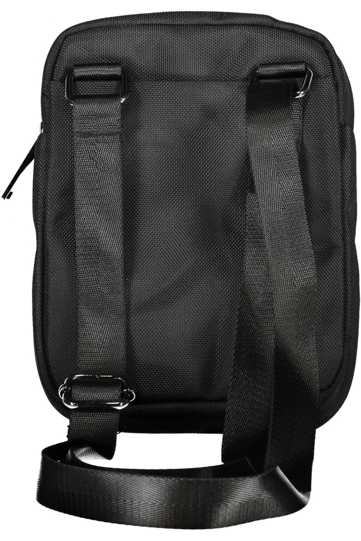 CZARNA MĘSKA TORBA NA RAMIĘ AIR FORCE