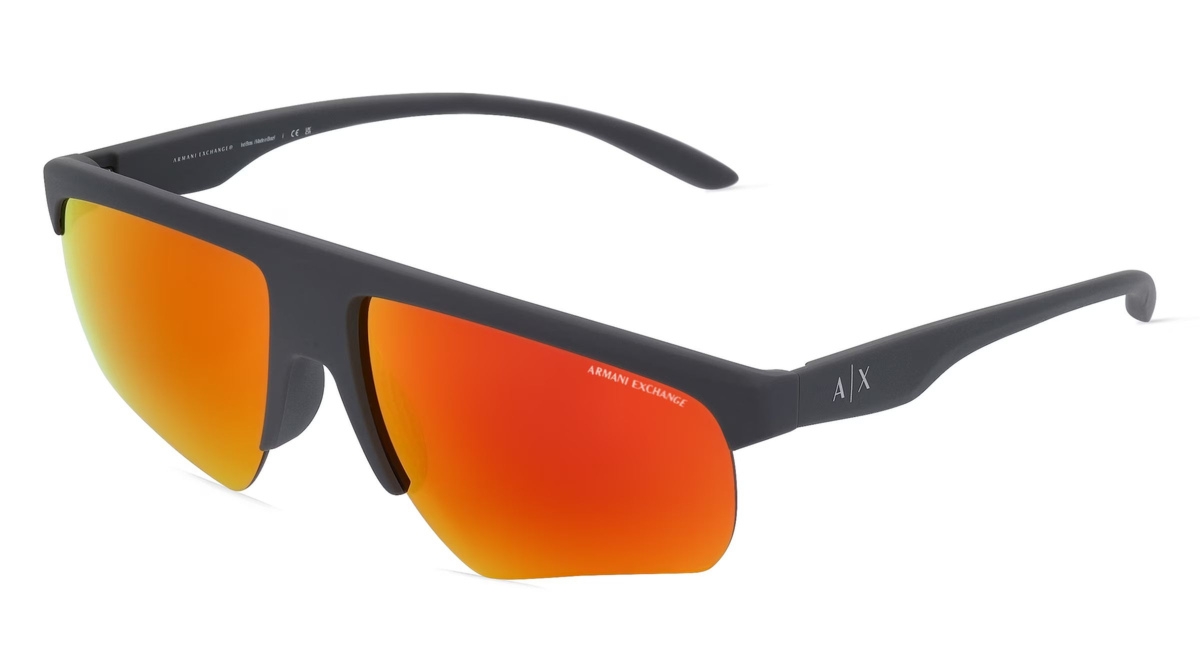 Okulary ARMANI EXCHANGE AX4123S82946Q. Okulary przeciwsłoneczne, Kolor czarny. Mężczyzna.