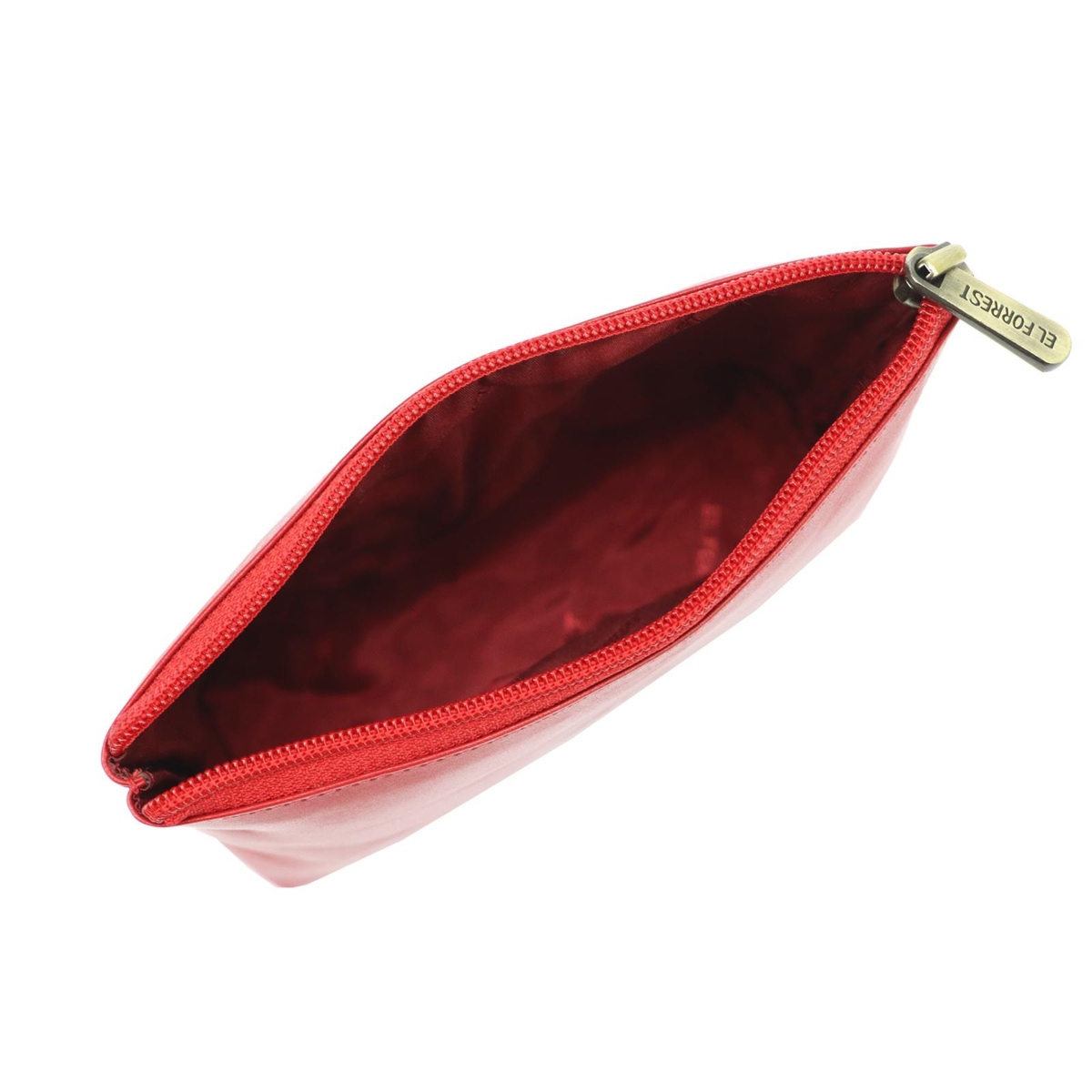 Kosmetyczka damska ze skóry naturalnej EL FORREST CB01-67 COSMETICS