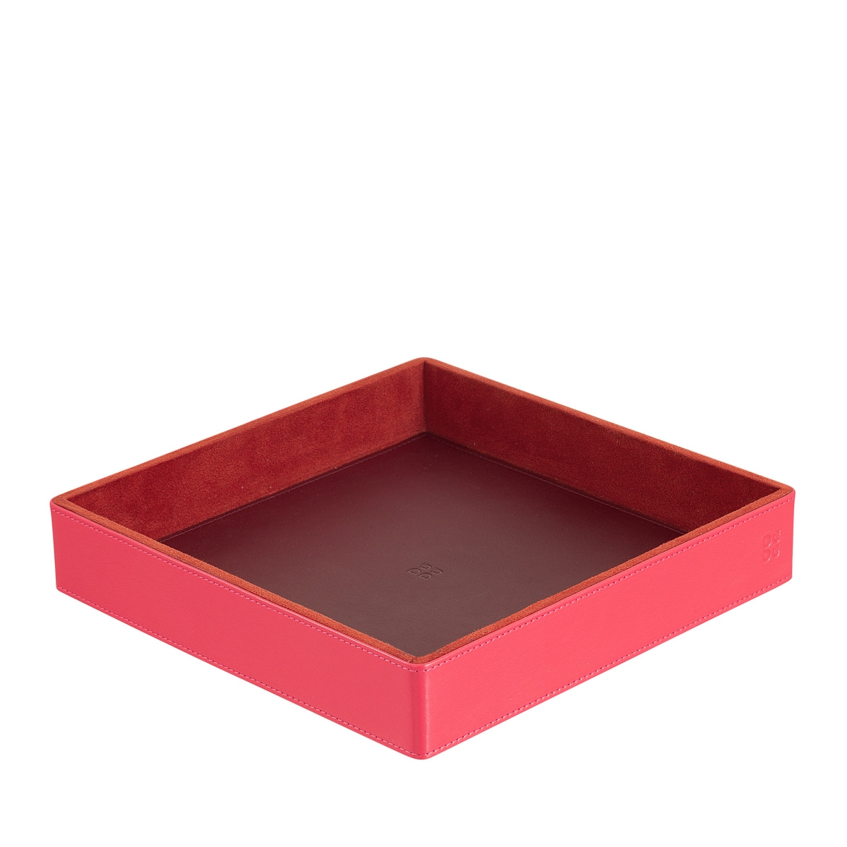 DuDu Zestaw organizerów na biurko skórzany 4 szt na dokumenty przybory