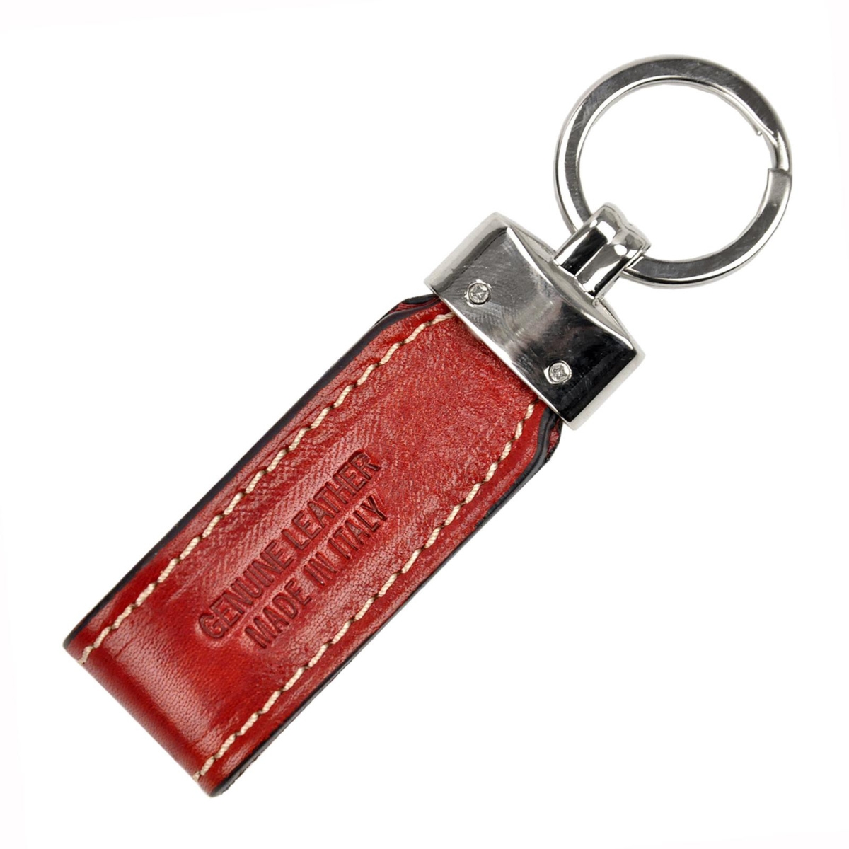 skóra naturalna męskie dodatki i akcesoria Florence Brelok