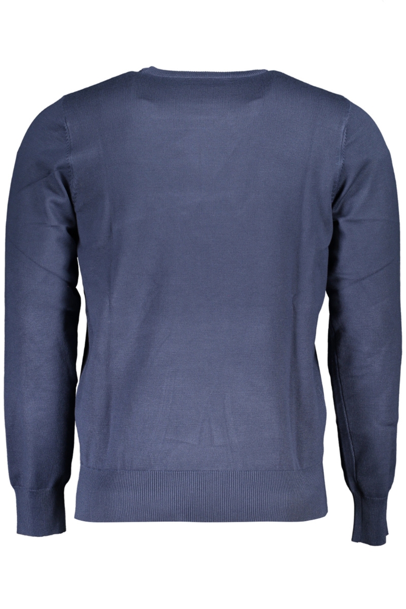 NIEBIESKA KOSZULA MĘSKA POLO US GRAND