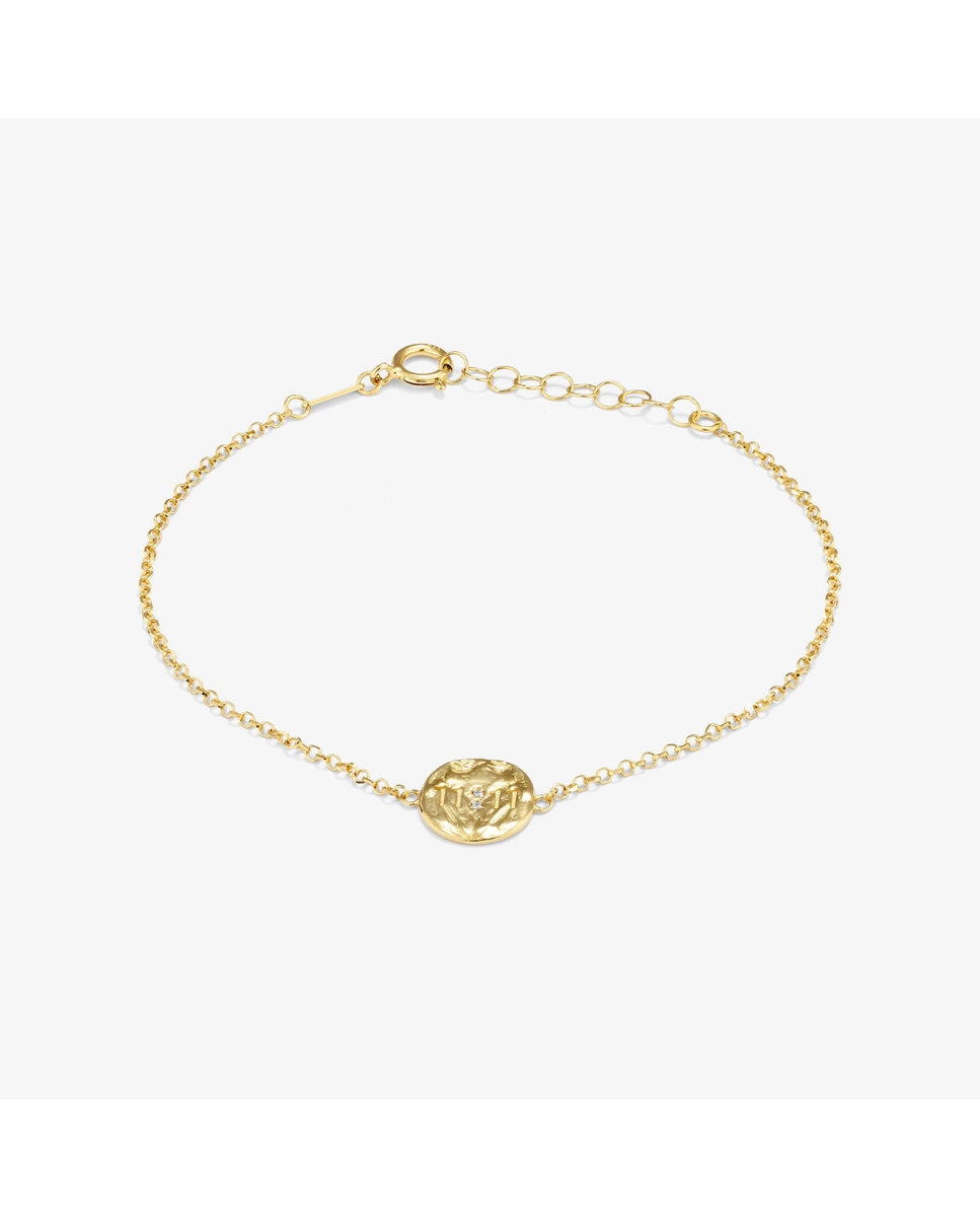 Biżuteria RADIANT RY000049. Bransoletka, Kolor złoty. Kobieta.