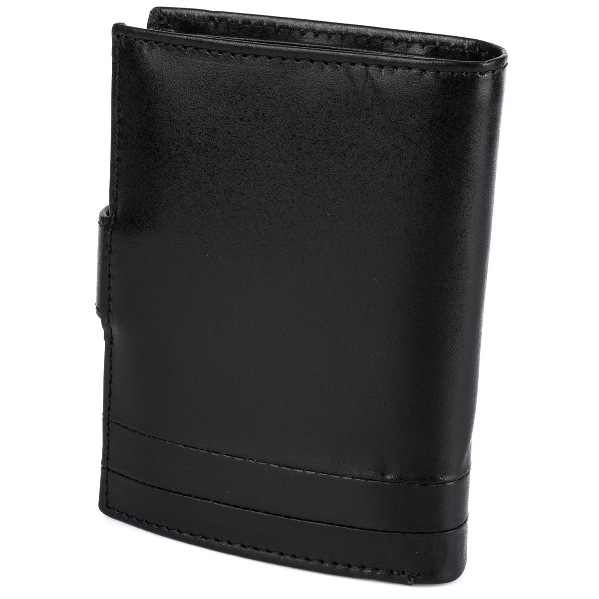 Portfel skórzany męski włoska skóra naturalna licowa premium klasyczny RFiD pionowy Beltimore G06