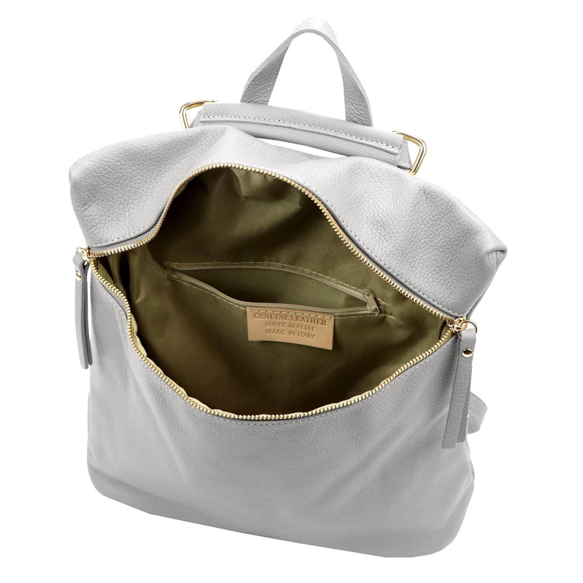 Damski plecak z prawdziwej skóry Luka 24-034 DOLLARO