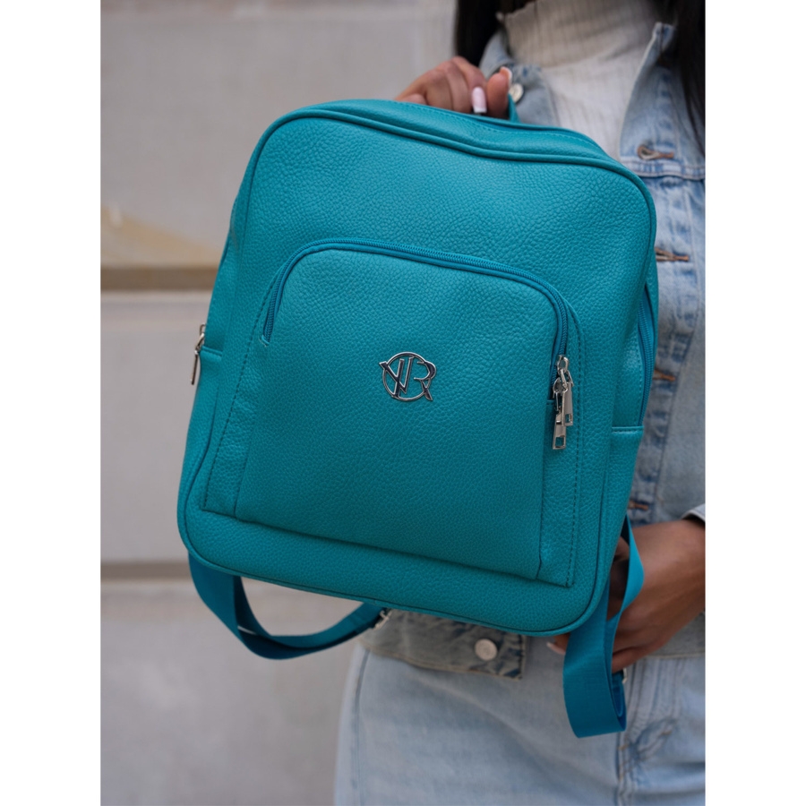 Duży Miejski plecak damski ze skóry eko Rovicky