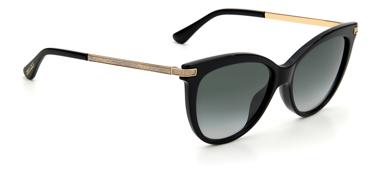 Okulary JIMMY CHOO AXELLEGS8079O. Okulary przeciwsłoneczne, Kolor czarny. Kobieta.