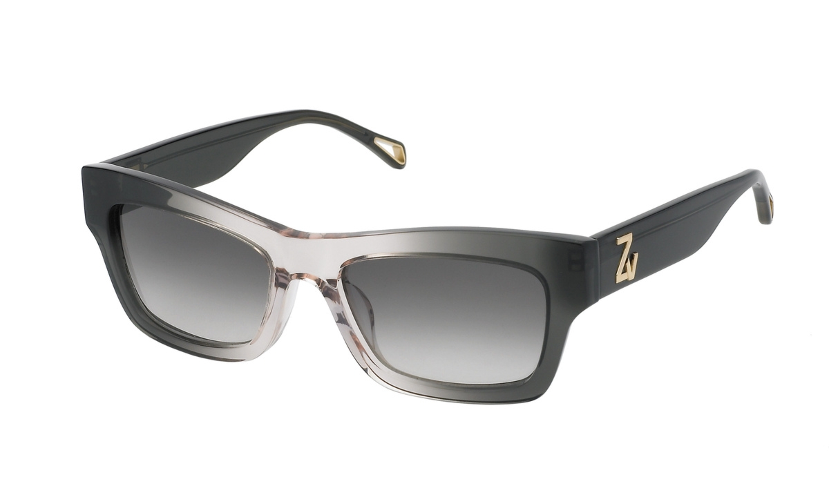 Okulary ZADIG&VOLTAIRE SZV366-5306PE. Okulary przeciwsłoneczne, Kolor niebieski. Kobieta.