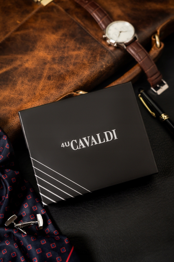 Skórzany męski portfel Cavaldi N4-GPDM