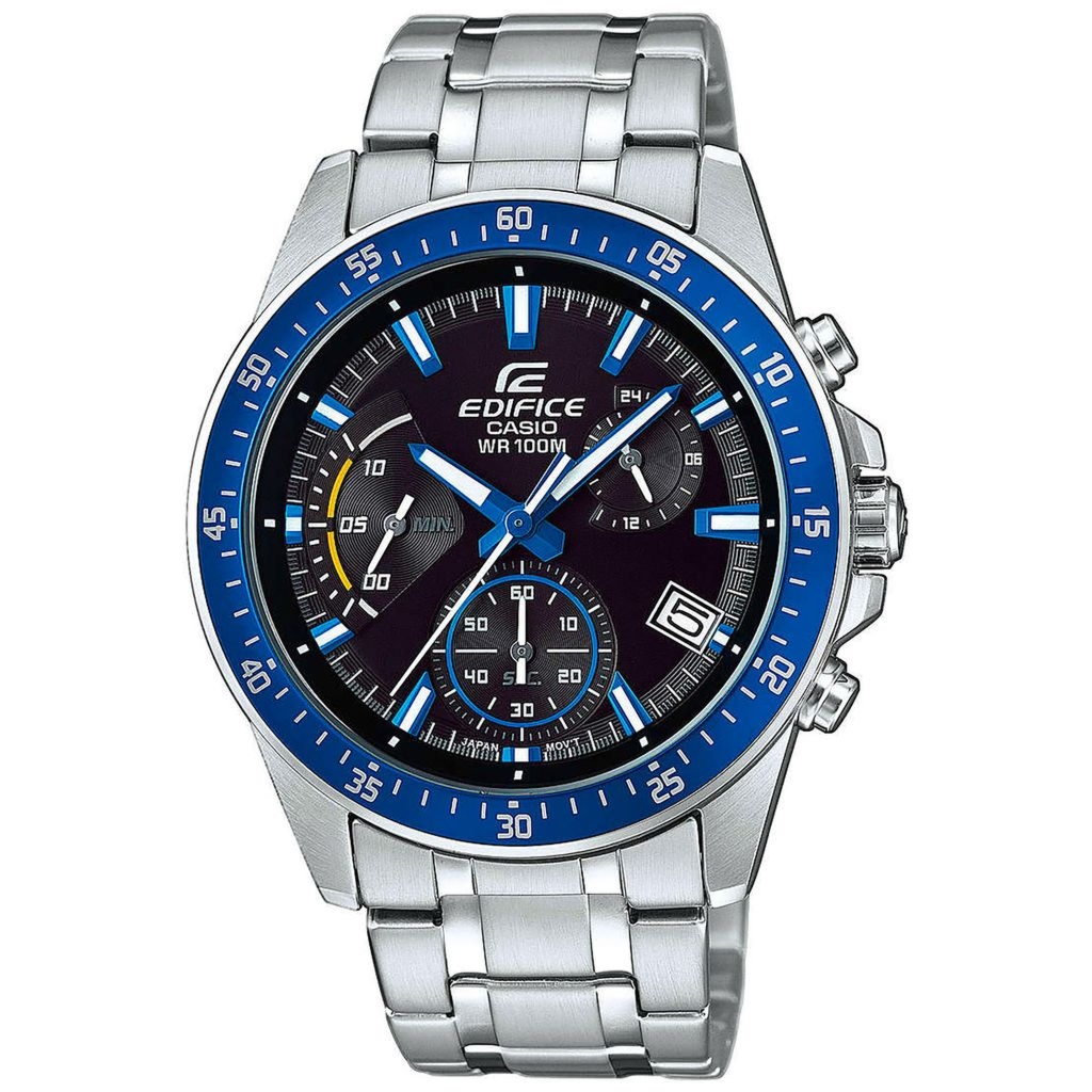 Zegarek marki Casio model EFV-540D-1A2VUEF kolor Szary. Akcesoria męski. Sezon: Cały rok