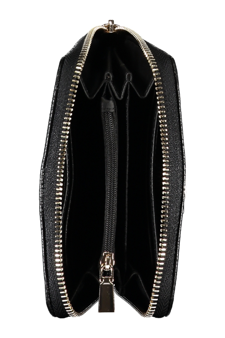 CZARNY PORTFEL DAMSKI GUESS JEANS