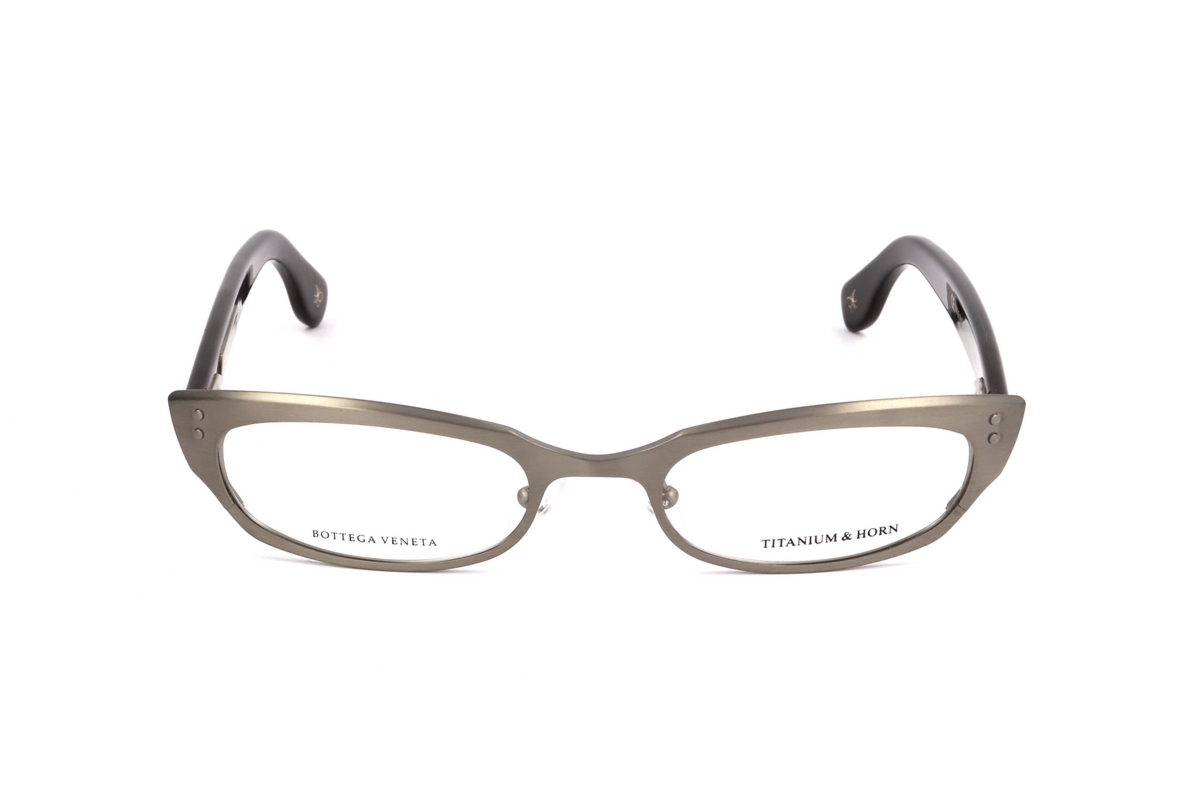 Okulary BOTTEGA VENETA BV8120. Okulary, Kolor czarny. Kobieta.