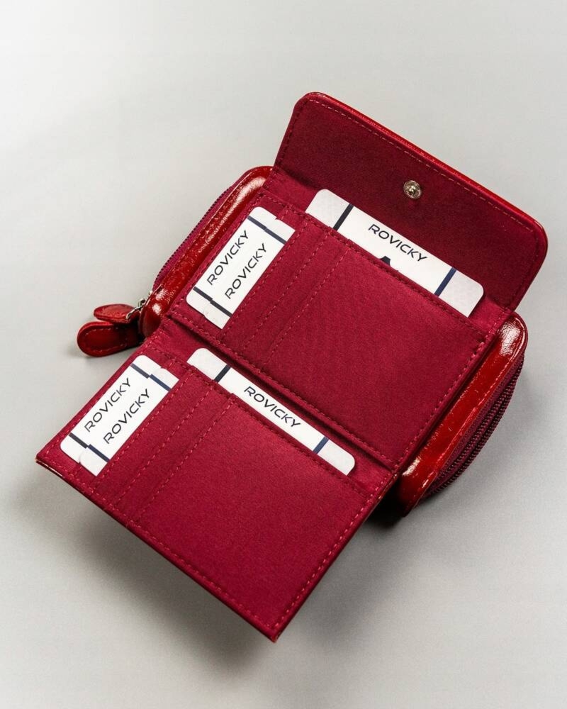 Pozioma damska portmonetka skóra eko 4U Cavaldi