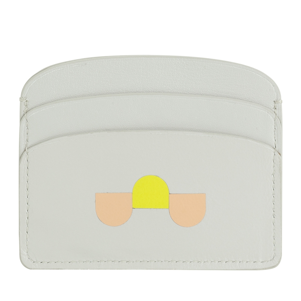 DuDu małe etui na karty dokumenty skóra naturalna Slim Wallet