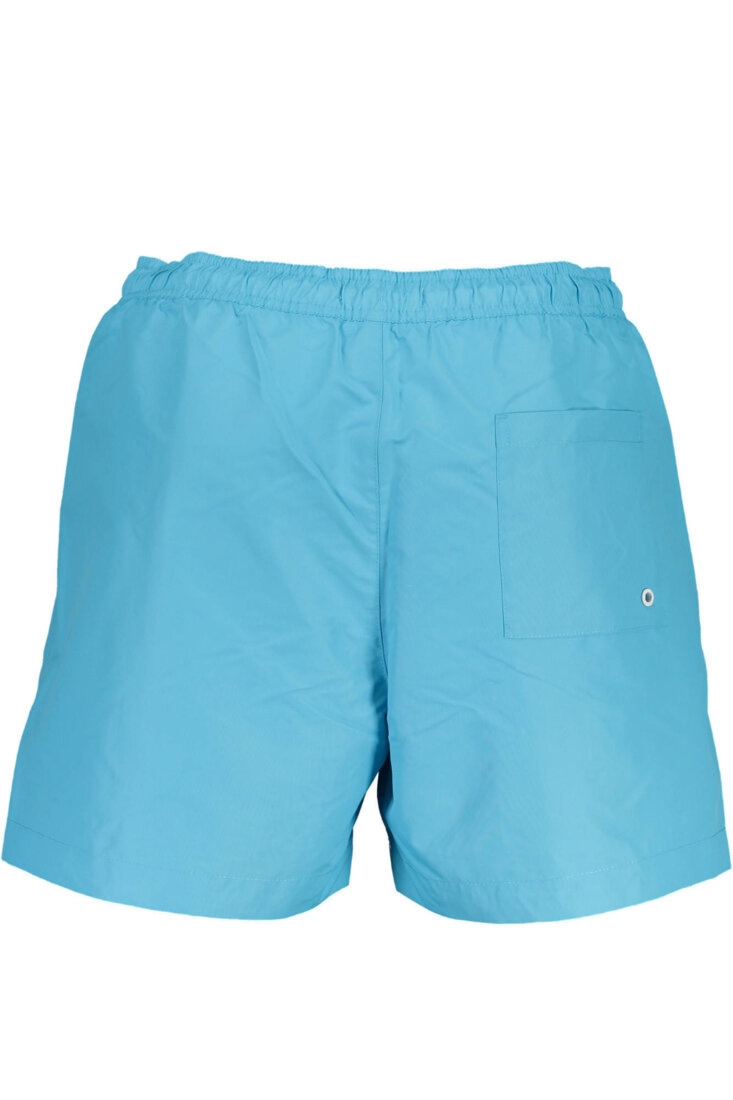 CZĘŚĆ DO STROJU KĄPIELOWEGO CALVIN KLEIN POD MĘSKIM NIEBIESKIM