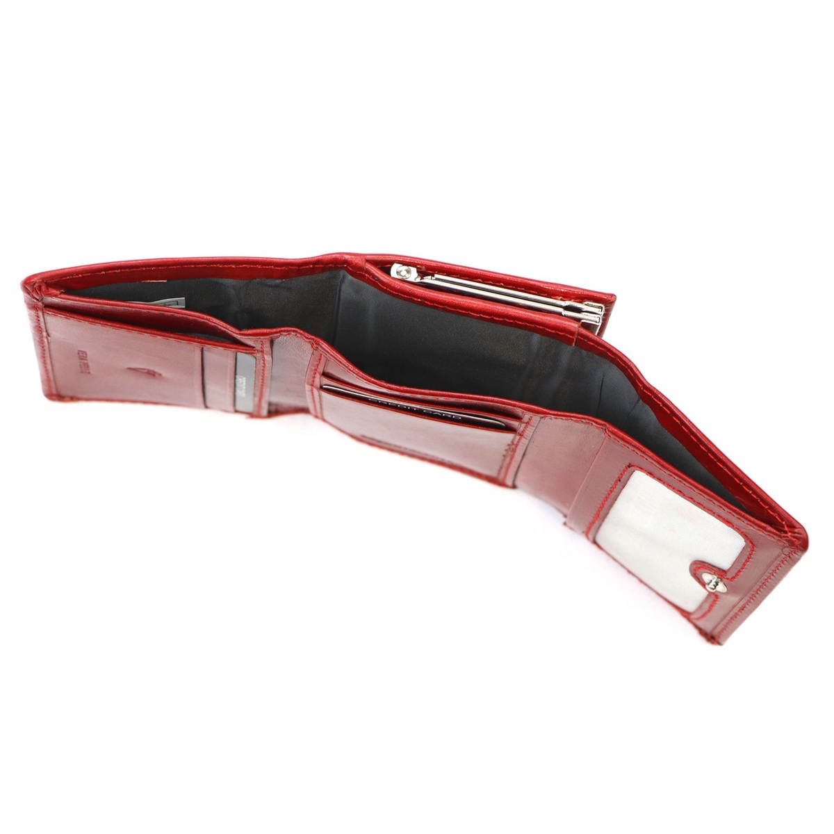 Skórzany damski portfel Emporio Valentini 563 P5