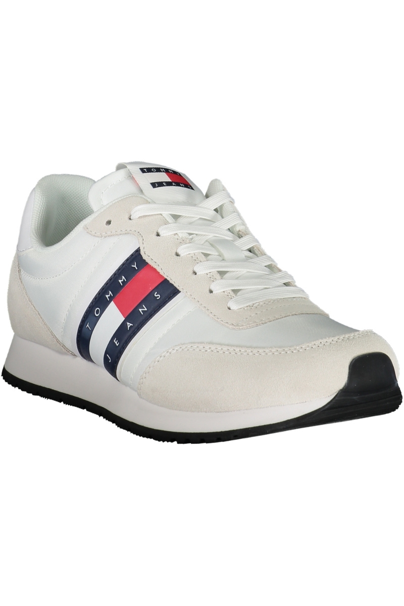 BIAŁY MĘSKIE BUTY SPORTOWE TOMMY HILFIGER