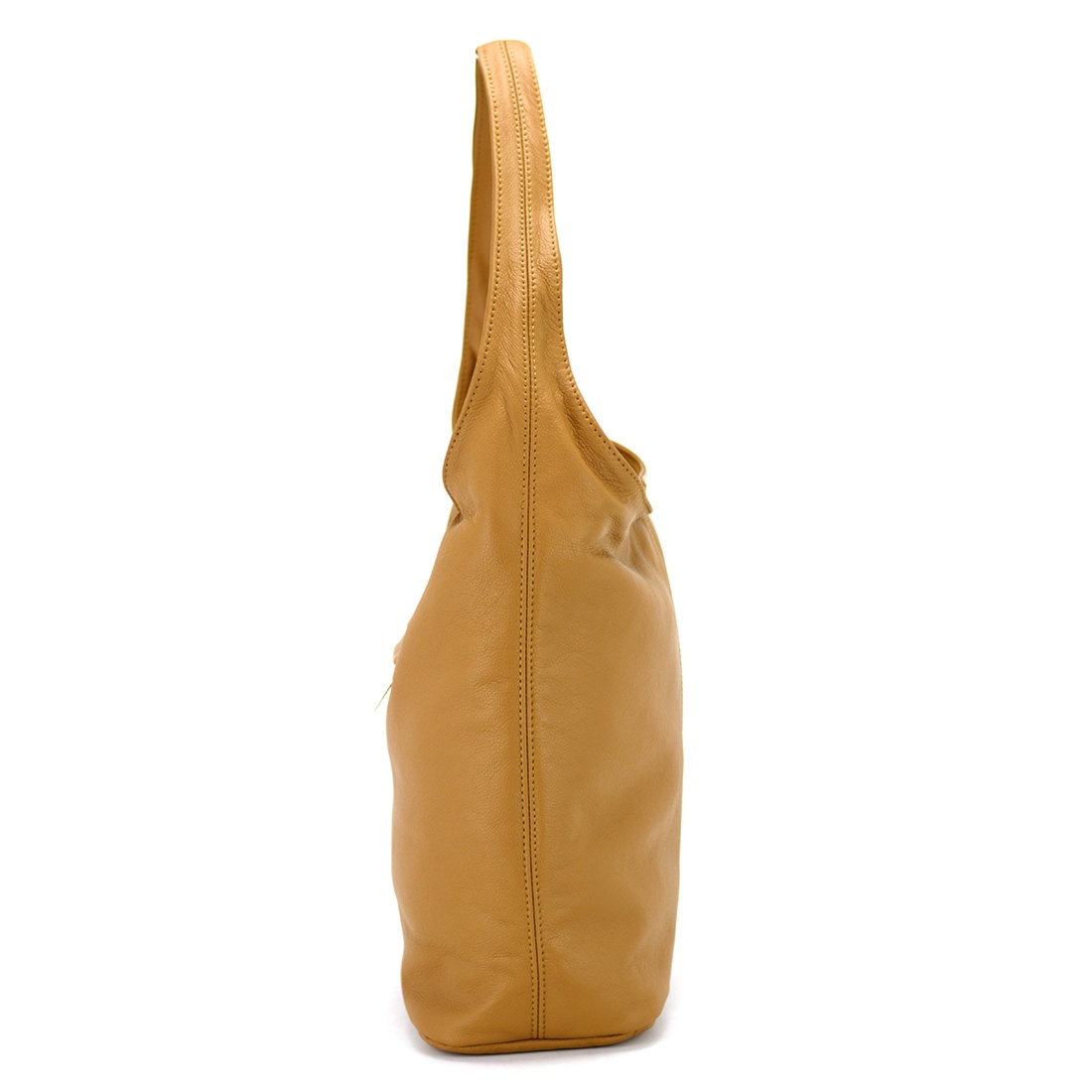 Duża stylowa shopperbag torebka na ramię skórzana z kieszeniami Voyager